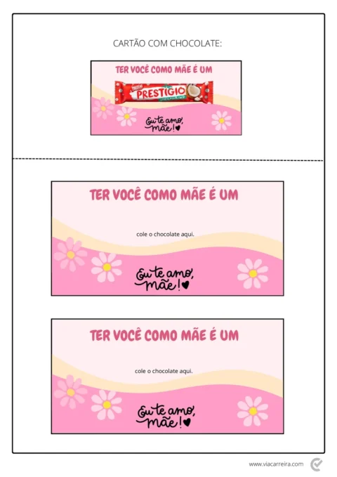 Lembrancinhas Dia das Mães em PDF com 30 Páginas — p26 | Atividades Educação Infantil (ensinoja.com.br)