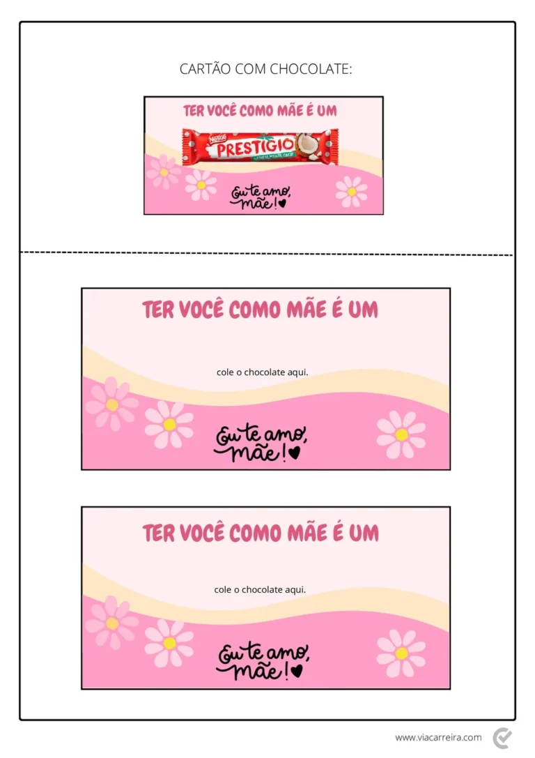 Lembrancinhas Dia das Mães em PDF com 30 Páginas — p26 | Atividades Educação Infantil (ensinoja.com.br)