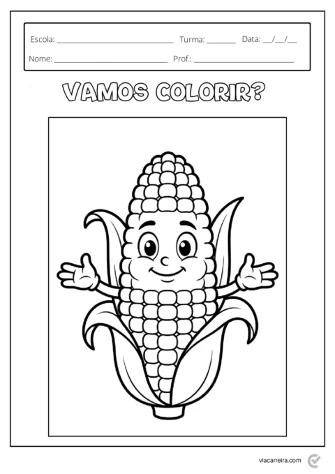 Atividades de Festa Junina para Colorir e Imprimir - 30 Páginas em PDF — p2 | Atividades Educação Infantil (ensinoja.com.br)