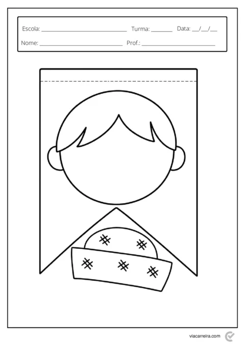 Atividades de Festa Junina para Colorir e Imprimir - 30 Páginas em PDF — p25 | Atividades Educação Infantil (ensinoja.com.br)