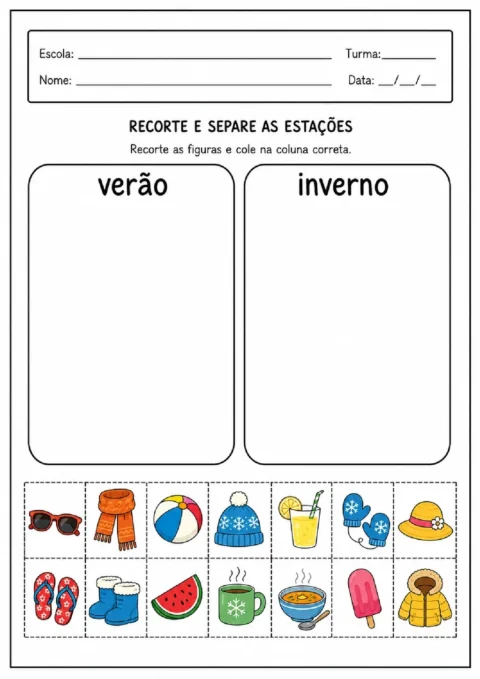 Atividades de inverno para educação infantil — p10 | Atividades Educação Infantil (ensinoja.com.br)