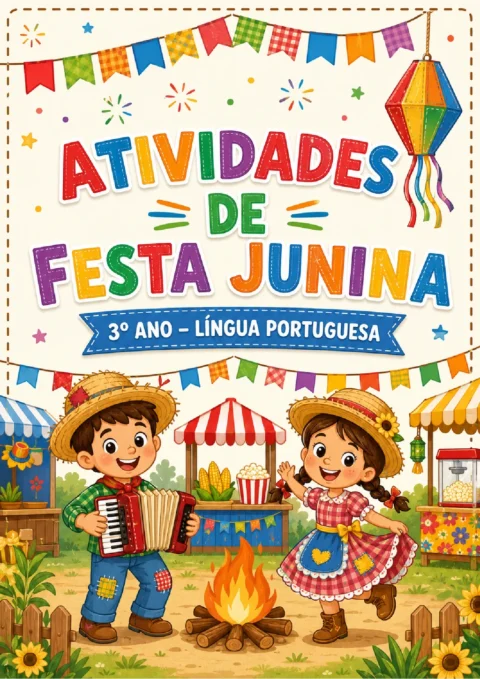 Atividades de Festa Junina para Língua Portuguesa