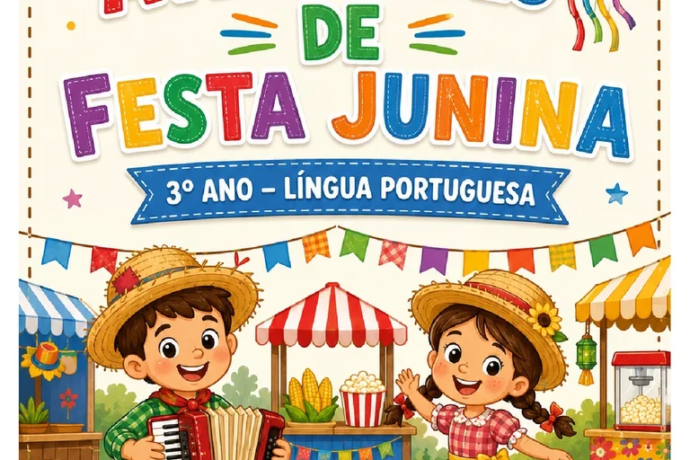 Atividades de Festa Junina para Língua Portuguesa