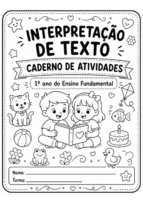 Atividades de interpretação de texto para alfabetização