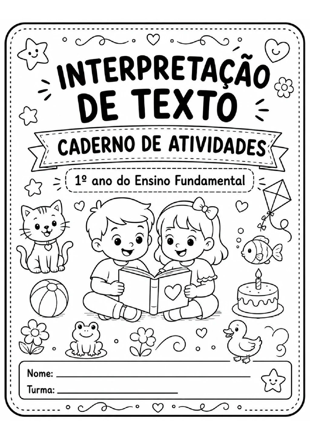 Atividades de interpretação de texto para alfabetização