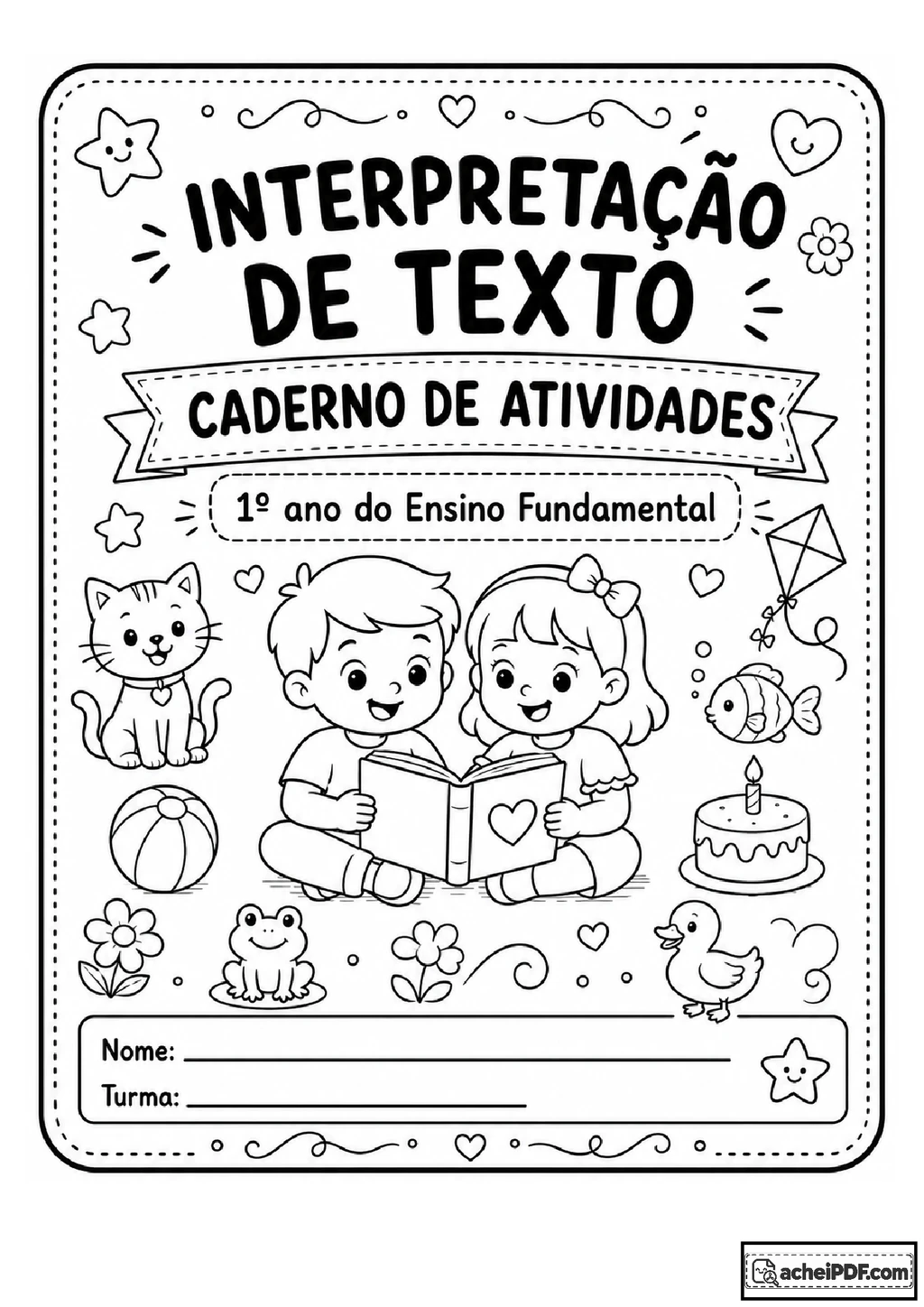 Atividades de interpretação de texto para alfabetização
