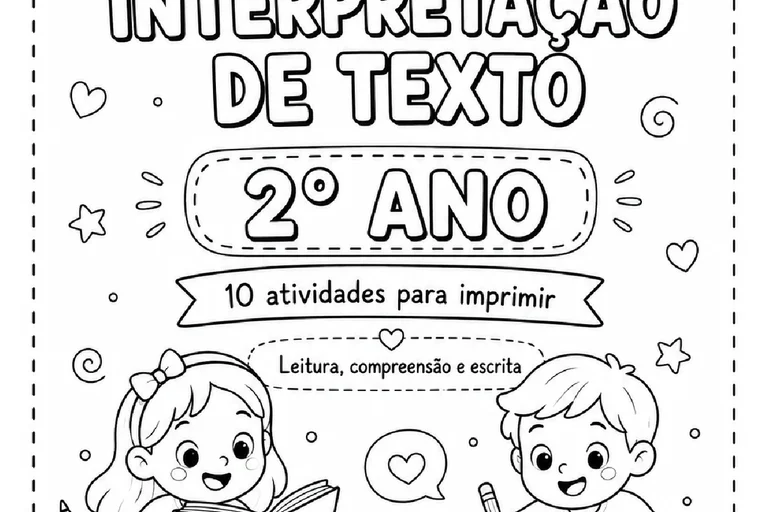 Atividades de leitura e compreensão para 2º ano
