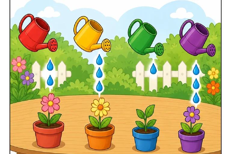 Atividades sobre necessidades das plantas para imprimir