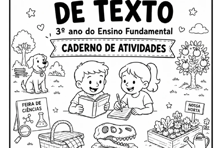 Interpretação de texto: atividades para o 3º ano