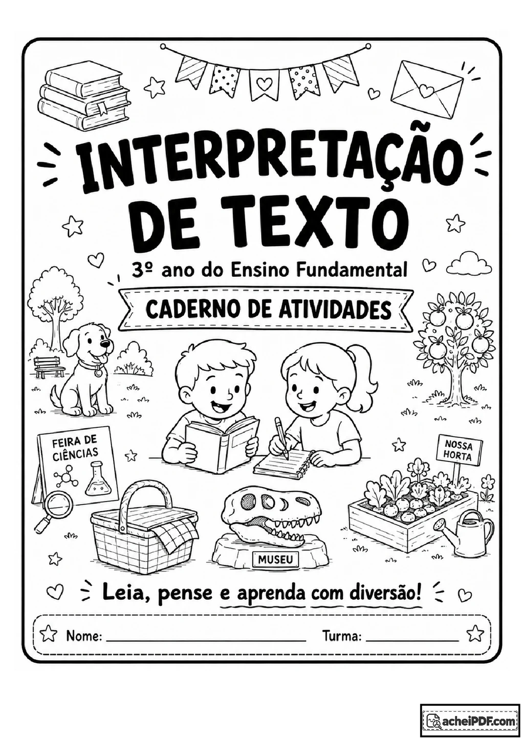 Interpretação de texto: atividades para o 3º ano