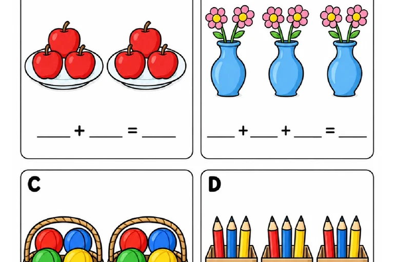 Multiplicação com Grupos Iguais em PDF para Imprimir