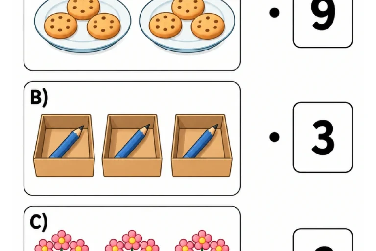 Multiplicação Inicial com Desenhos para Imprimir