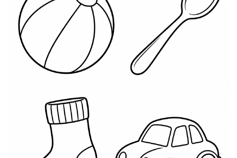 Atividade de Colorir para o Dia das Crianças