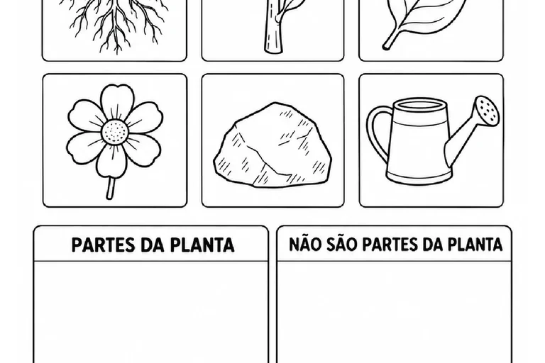 Atividades de Ciências sobre Plantas para o 2º ano