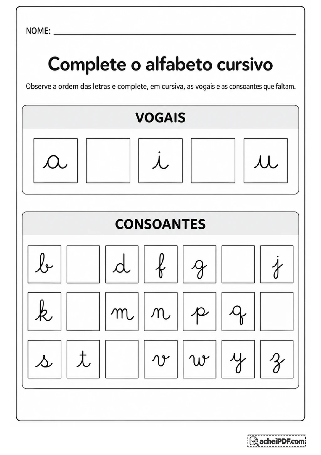Parlendas, Sílabas e Encontros Consonantais em PDF