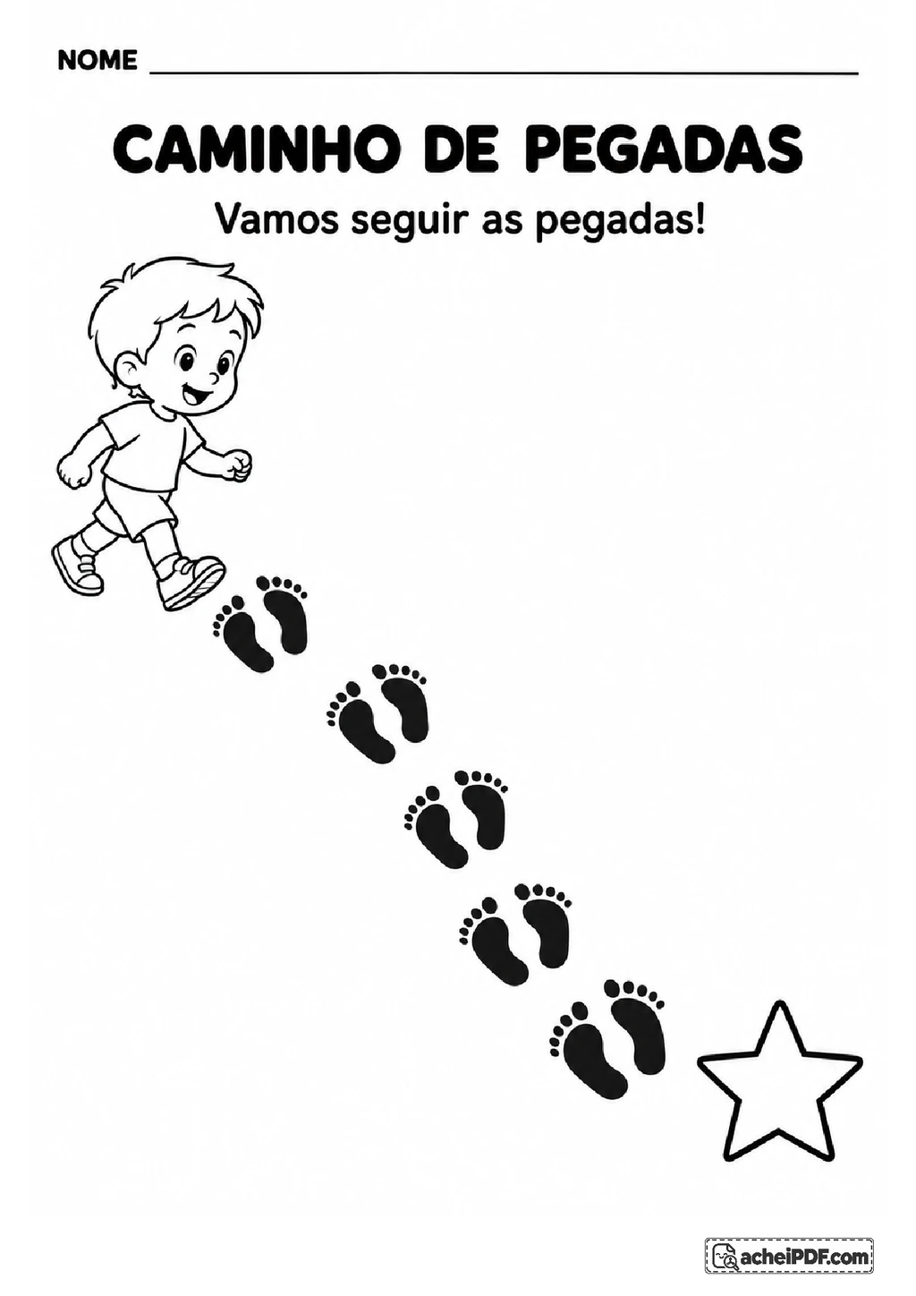 Coordenação Motora Grossa para o Maternal I em PDF
