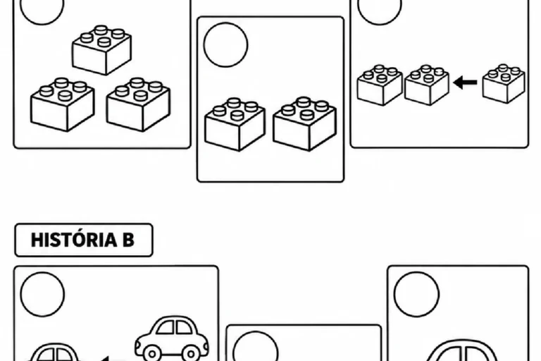 Atividades de Adição com Agrupamentos para o Pré I