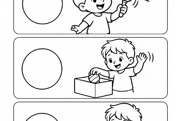 Traços, Sons, Cores e Formas: Atividades para o Pré I