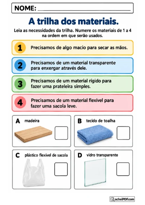 Trilha de necessidades para numerar madeira, tecido, plástico flexível e vidro transparente