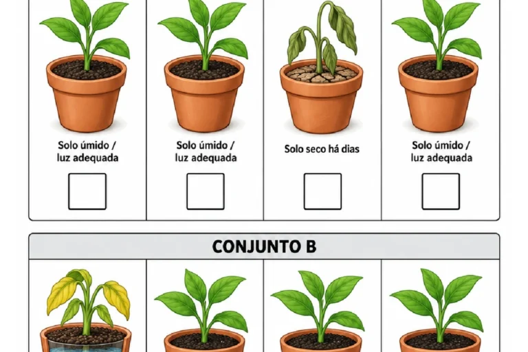 Atividades sobre Solo e Cultivo de Plantas para o 3º ano